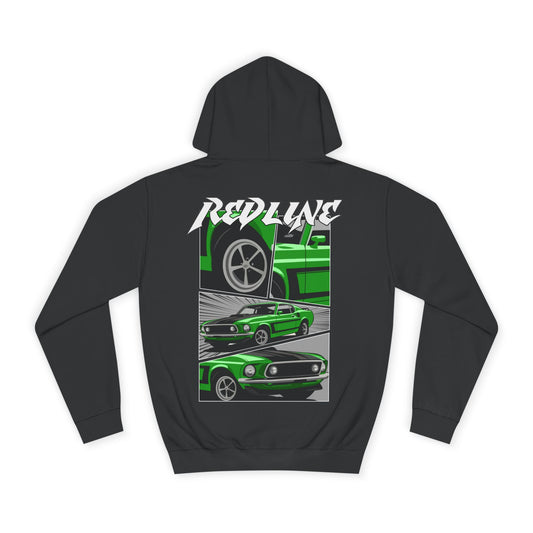 MUSTANG GREEN HOODIE