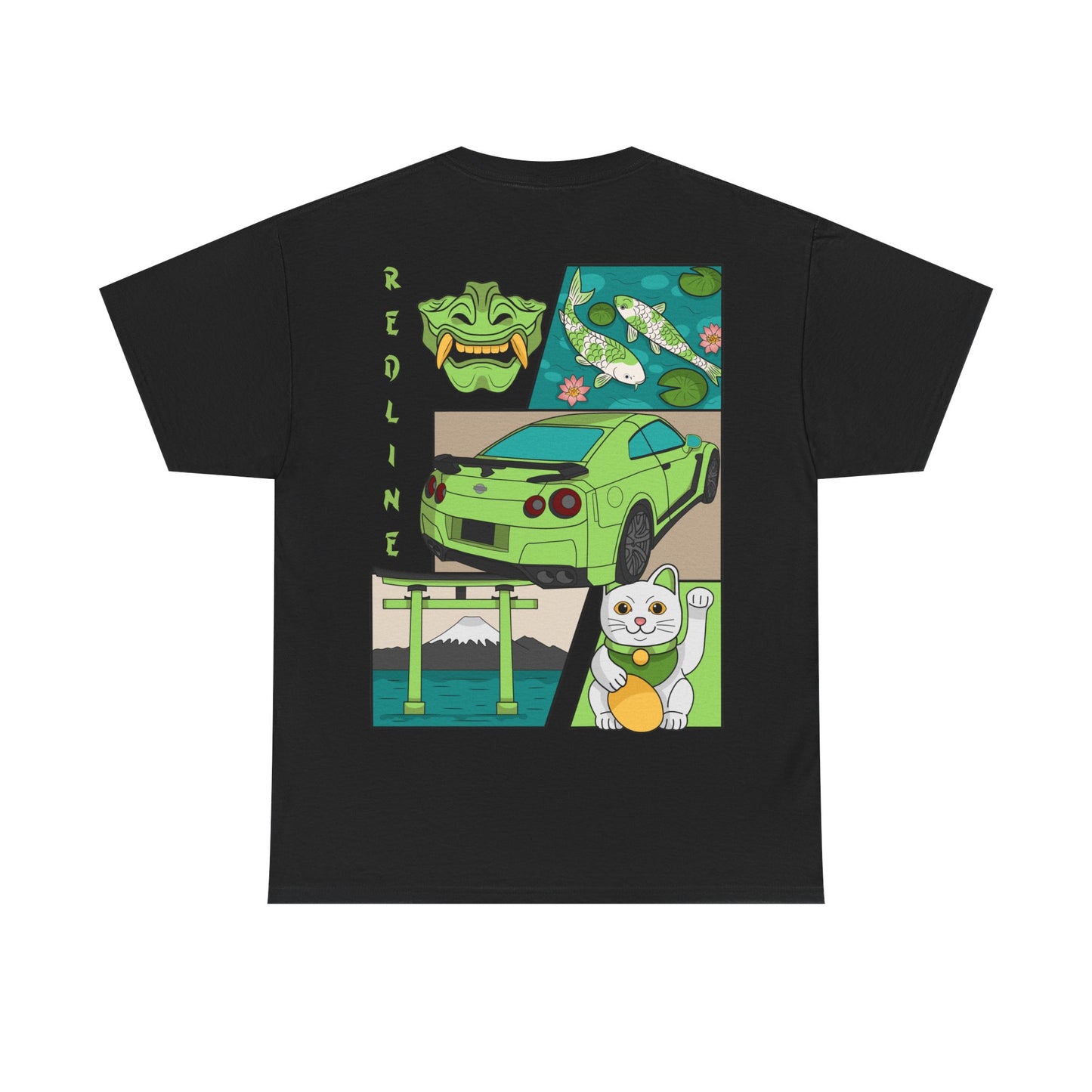 GTR R35 Tee Green