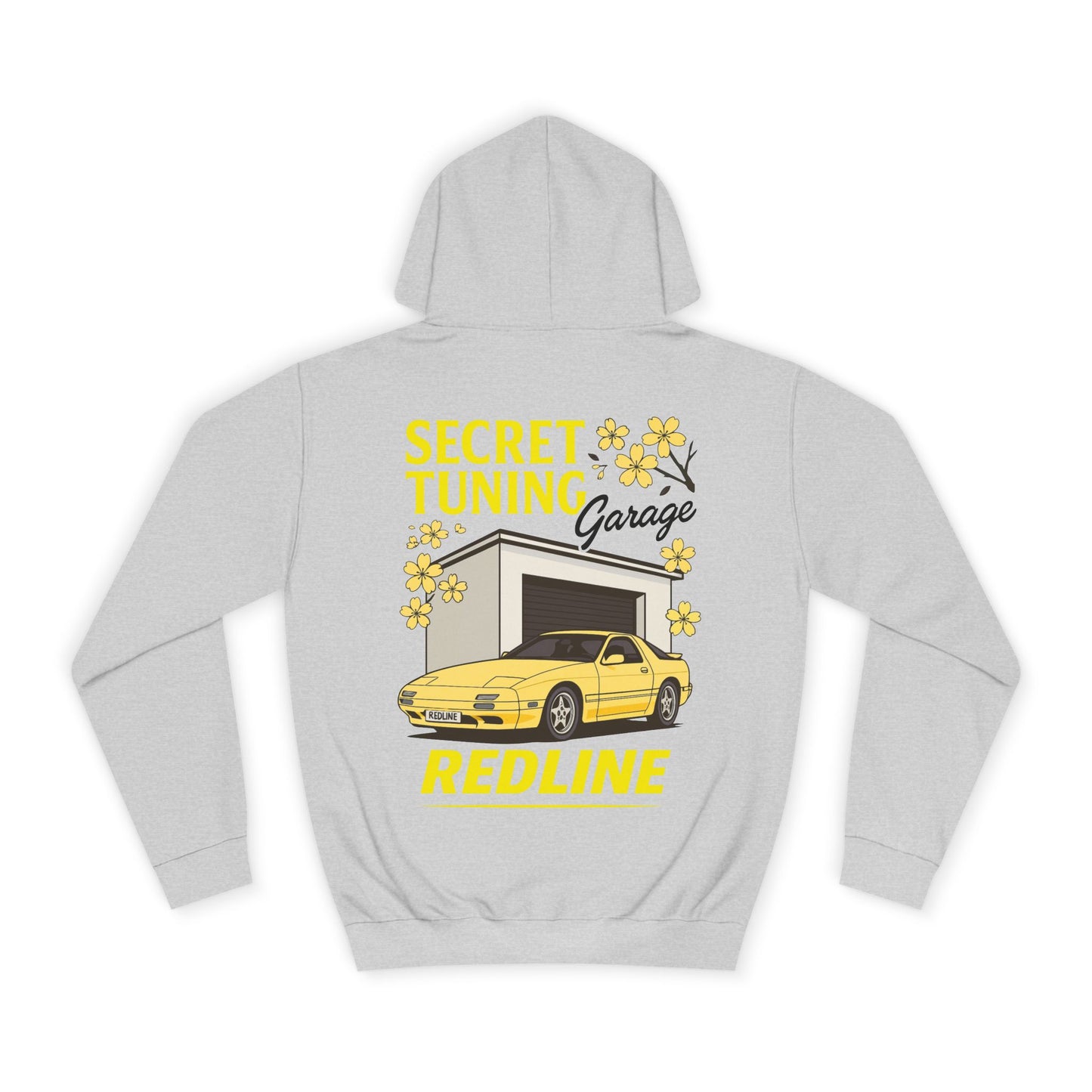 RX-7 FC Yellow Hoodie