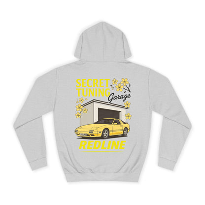 RX-7 FC Yellow Hoodie