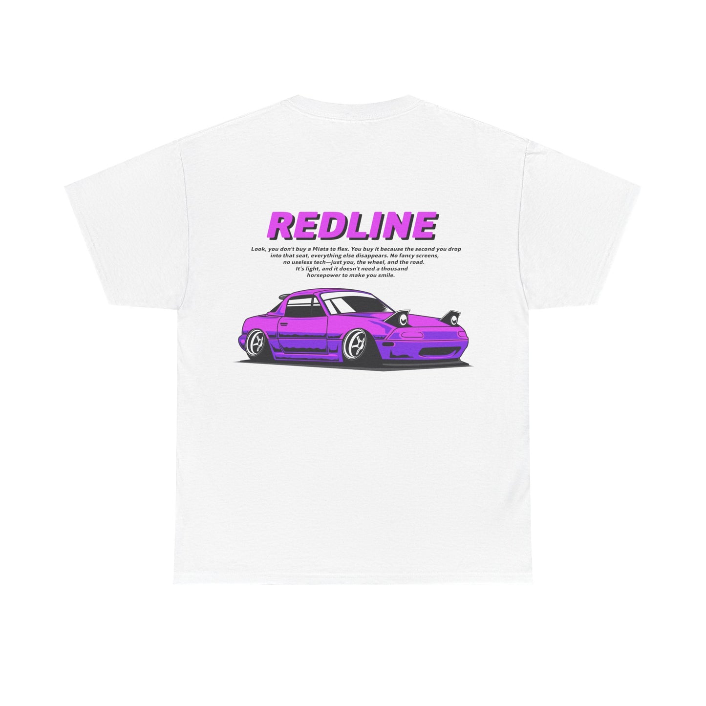 MIATA PURPLE TEE