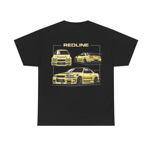 R34 YELLOW TEE