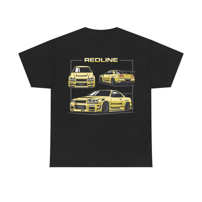 R34 YELLOW TEE