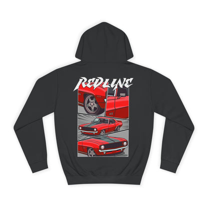 CAMARO RED HOODIE
