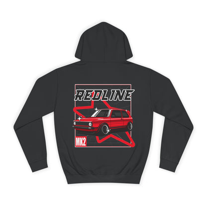 MK2 RED HOODIE