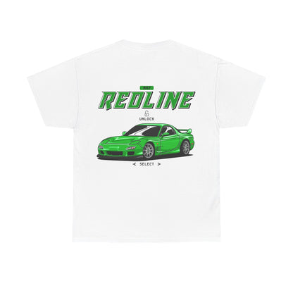 RX7 GREEN TEE