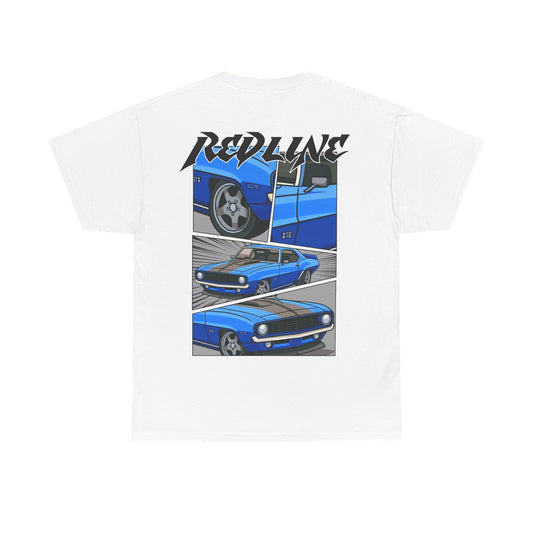 CAMARO BLUE TEE