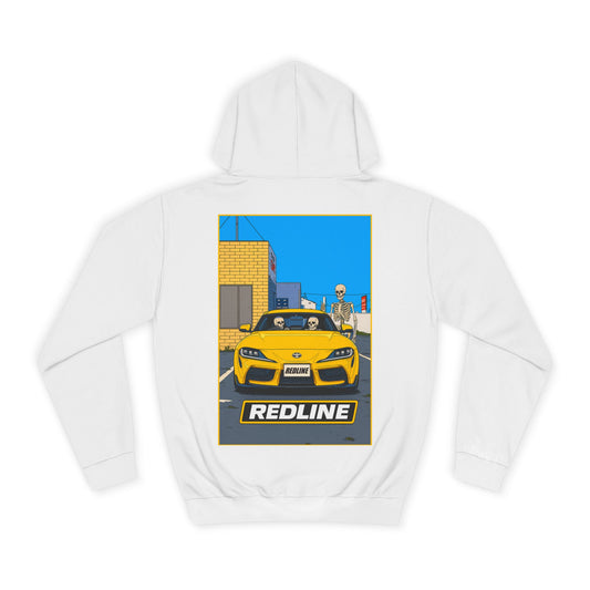 Supra MK5 Yellow Hoodie