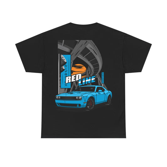 CHALLENGER BLUE TEE