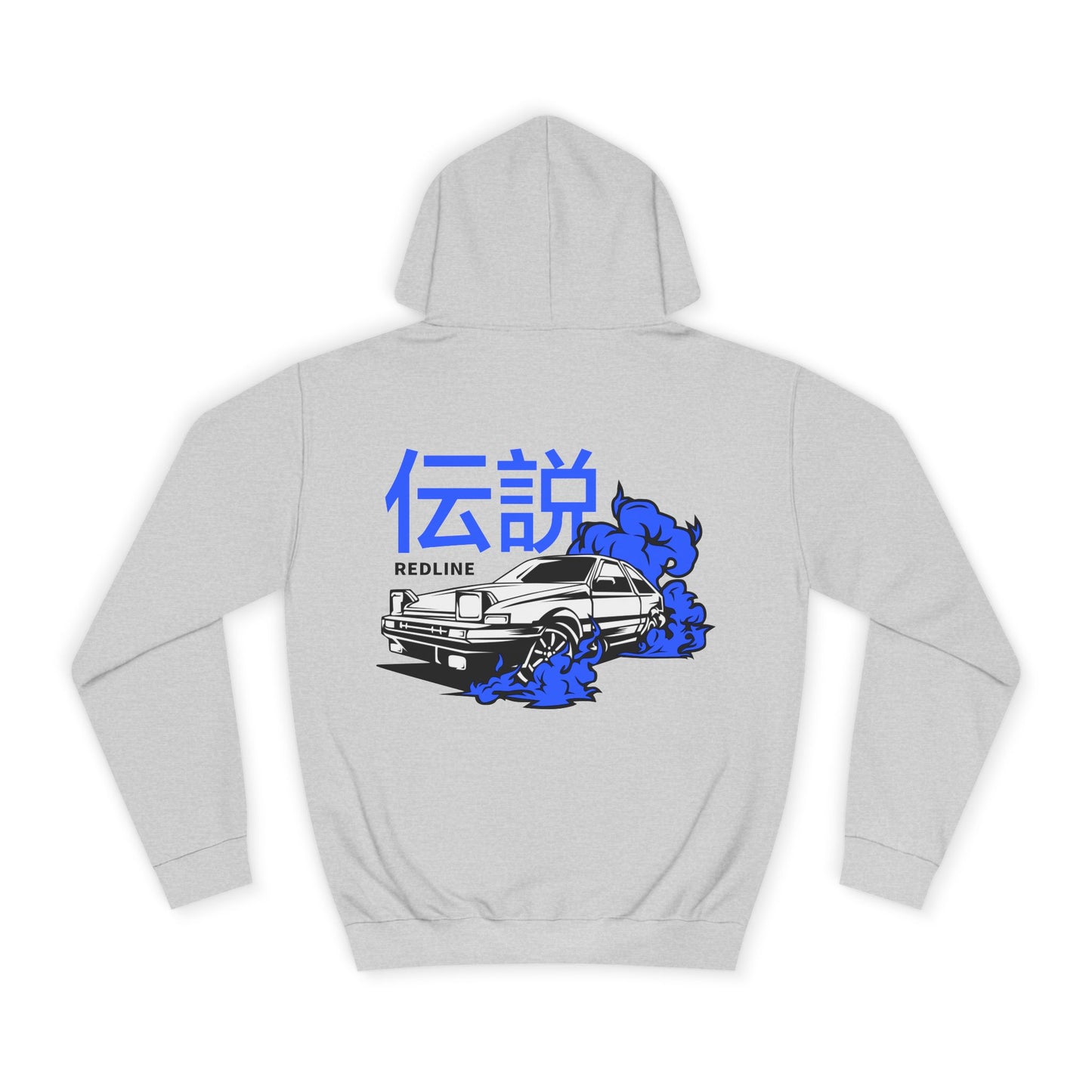 AE86 BLUE HOODIE