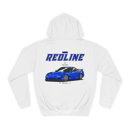 RX7 BLUE HOODIE
