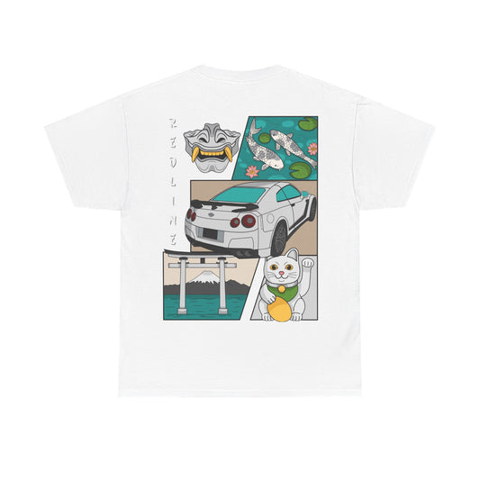 GTR R35 Tee White