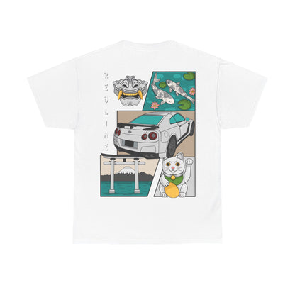 GTR R35 Tee White