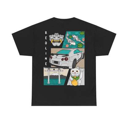 GTR R35 Tee White
