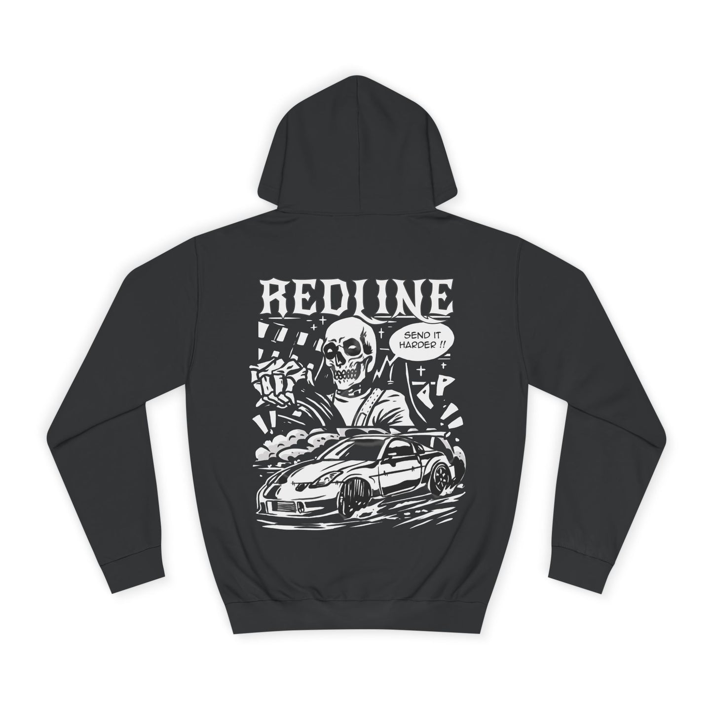 Skeleton 350Z Hoodie