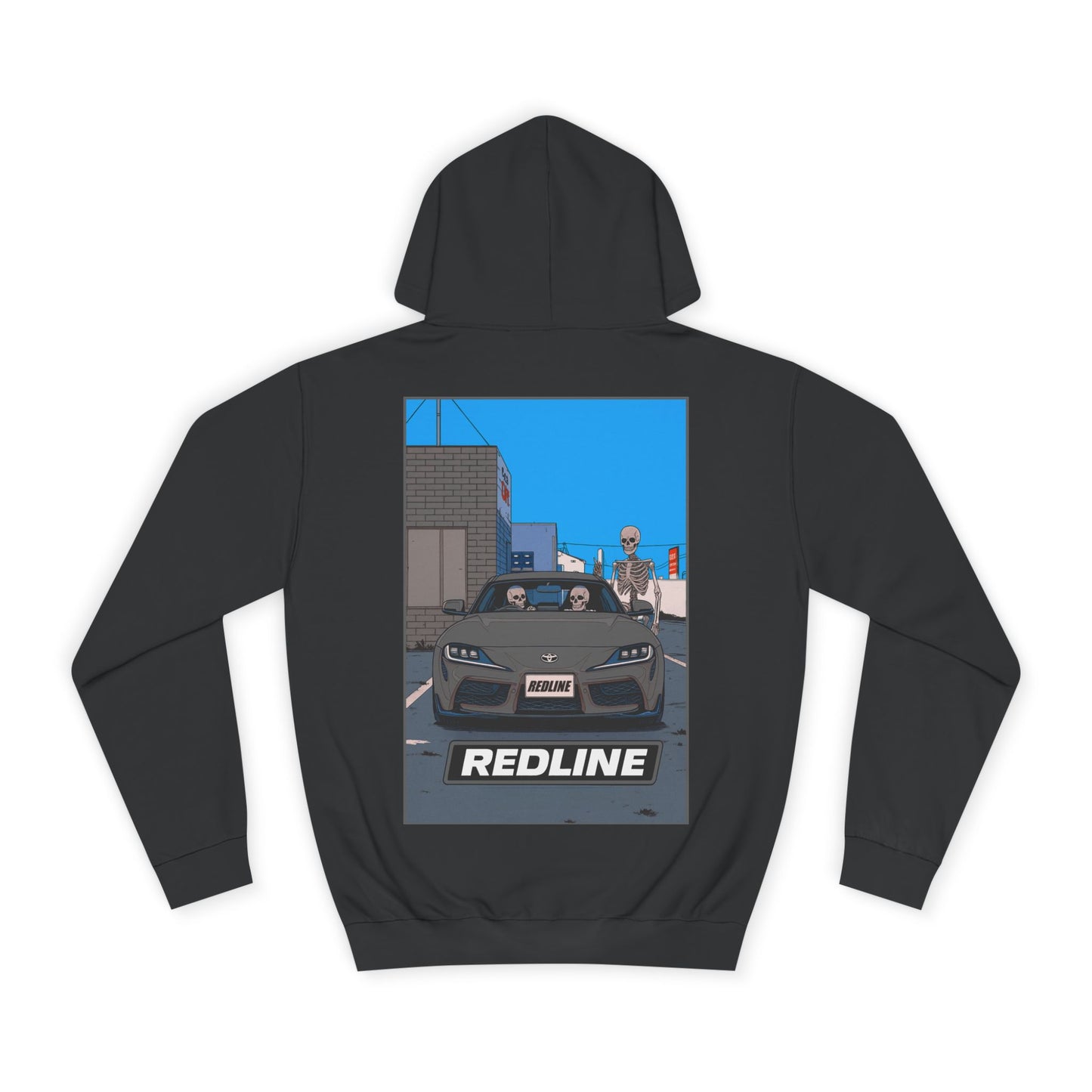 Supra MK5 Black Hoodie