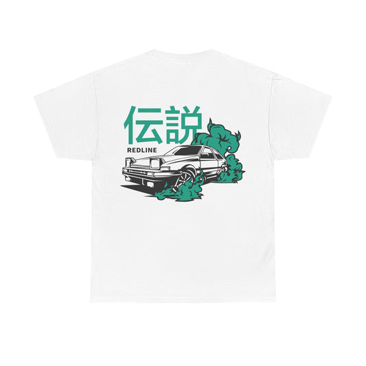 AE86 TURQUOISE TEE