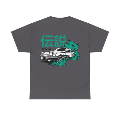 AE86 TURQUOISE TEE