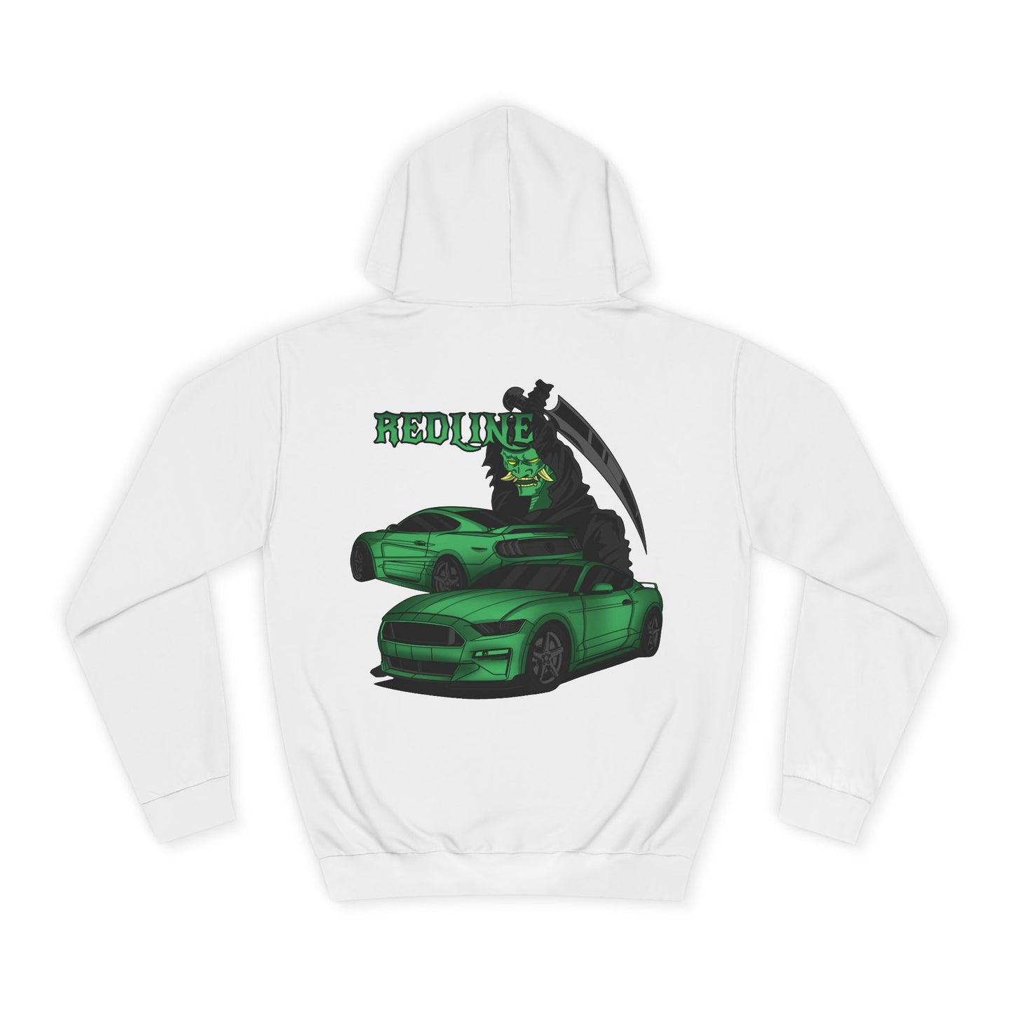 Mustang Gen 6 Hoodie Green