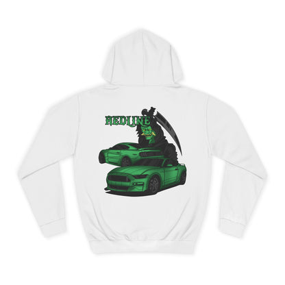 Mustang Gen 6 Hoodie Green