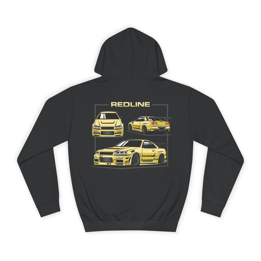 R34 YELLOW HOODIE