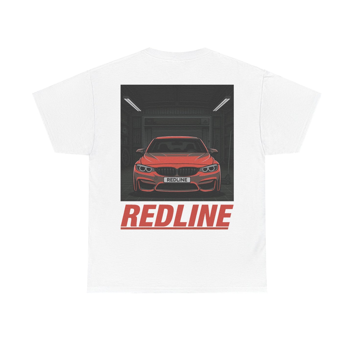 F80 M3 Red Tee