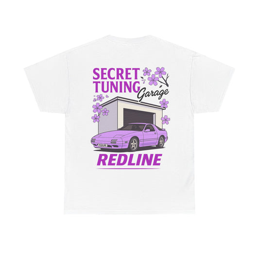 RX-7 FC Purple Tee