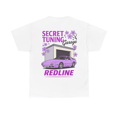 RX-7 FC Purple Tee