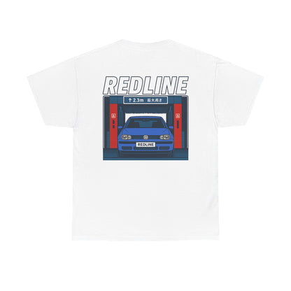 Golf MK4 Blue Tee
