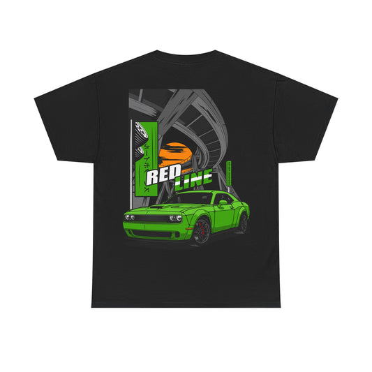 CHALLENGER GREEN TEE