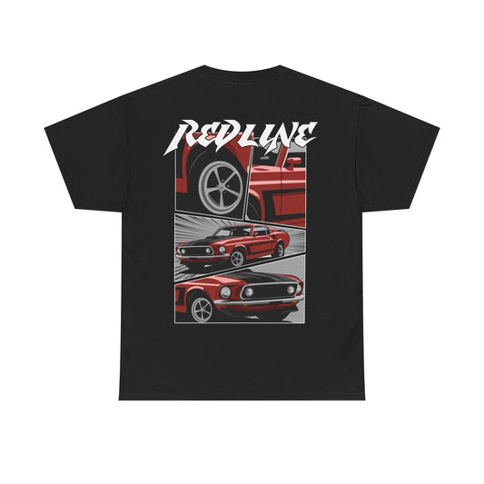 MUSTANG RED TEE