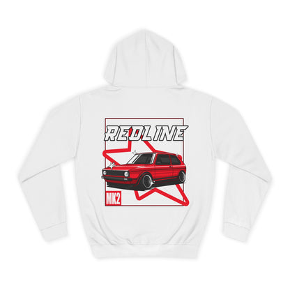 MK2 RED HOODIE