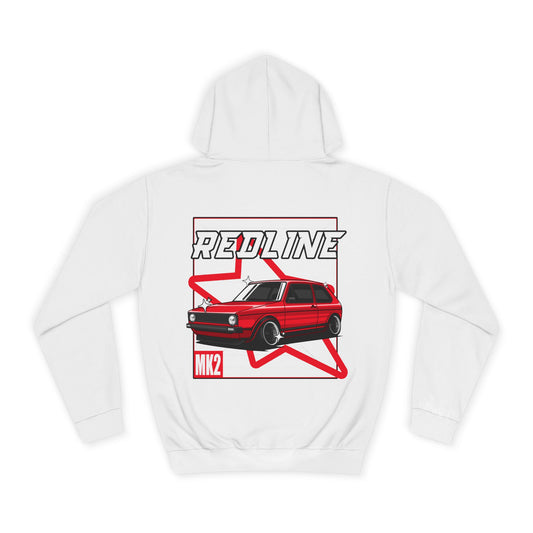 MK2 RED HOODIE