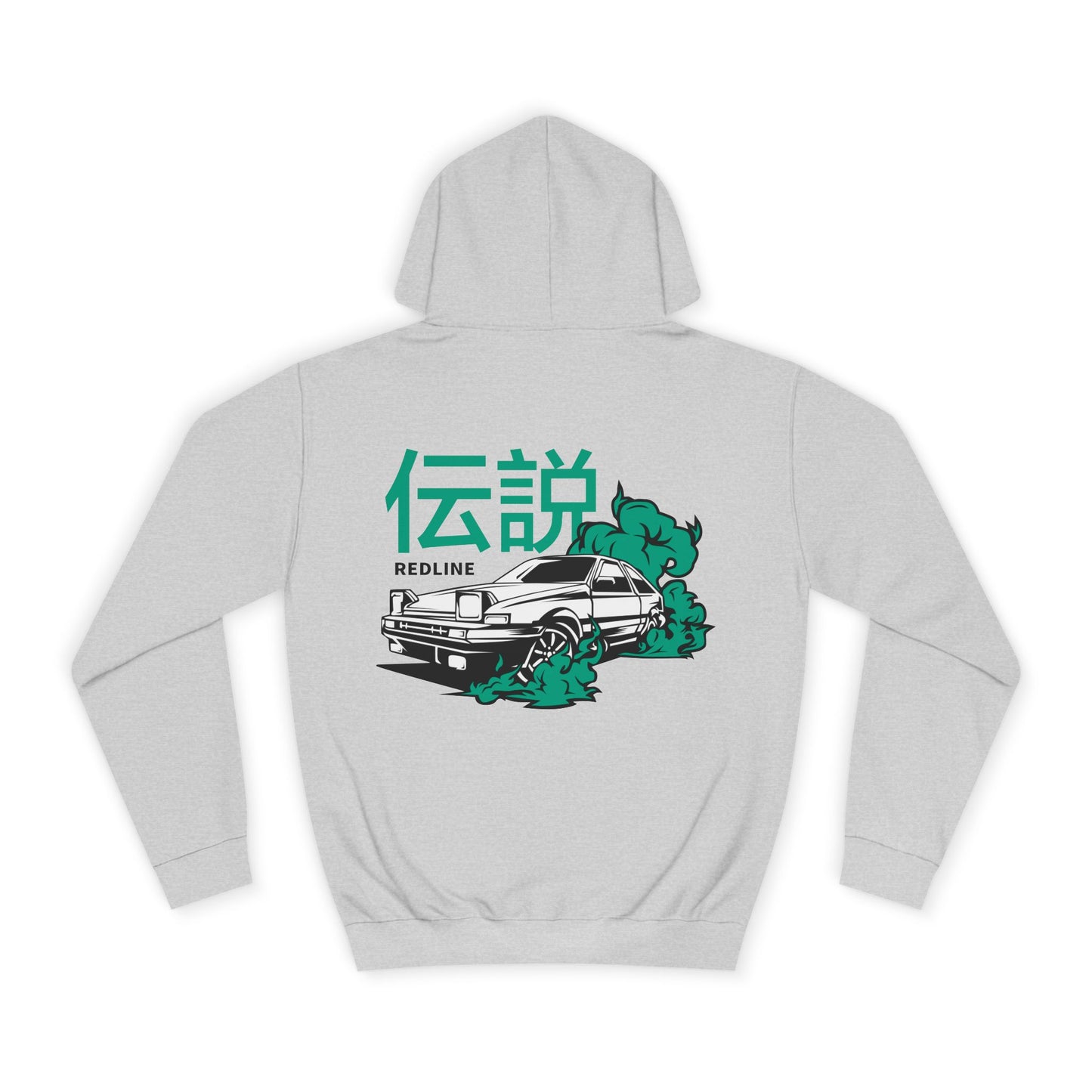 AE86 TURQUOISE HOODIE