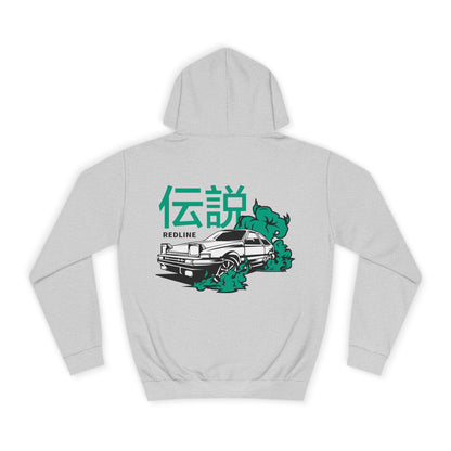 AE86 TURQUOISE HOODIE