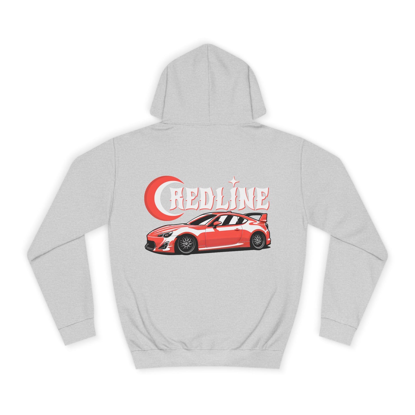 BRZ RED HOODIE