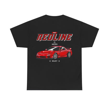 RX7 RED TEE