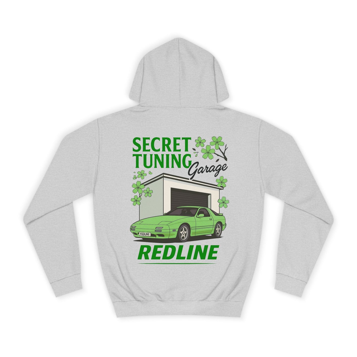 RX-7 FC Green Hoodie