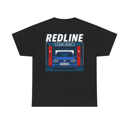 Golf MK4 Blue Tee