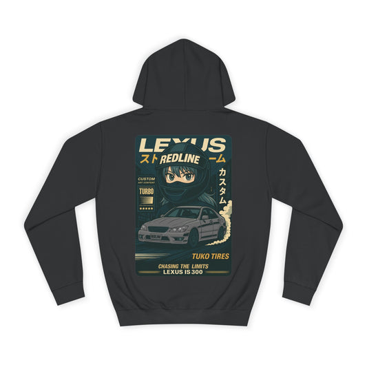 IS300 Gray Hoodie