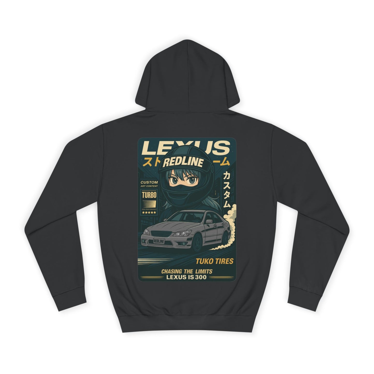 IS300 Gray Hoodie
