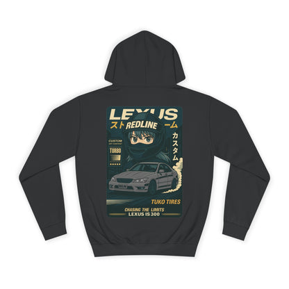 IS300 Gray Hoodie