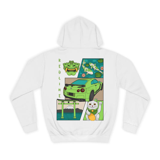 GTR R35 Hoodie Green