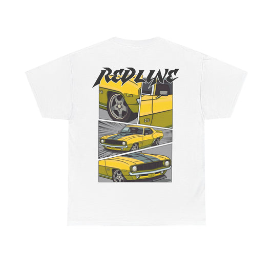 CAMARO YELLOW TEE
