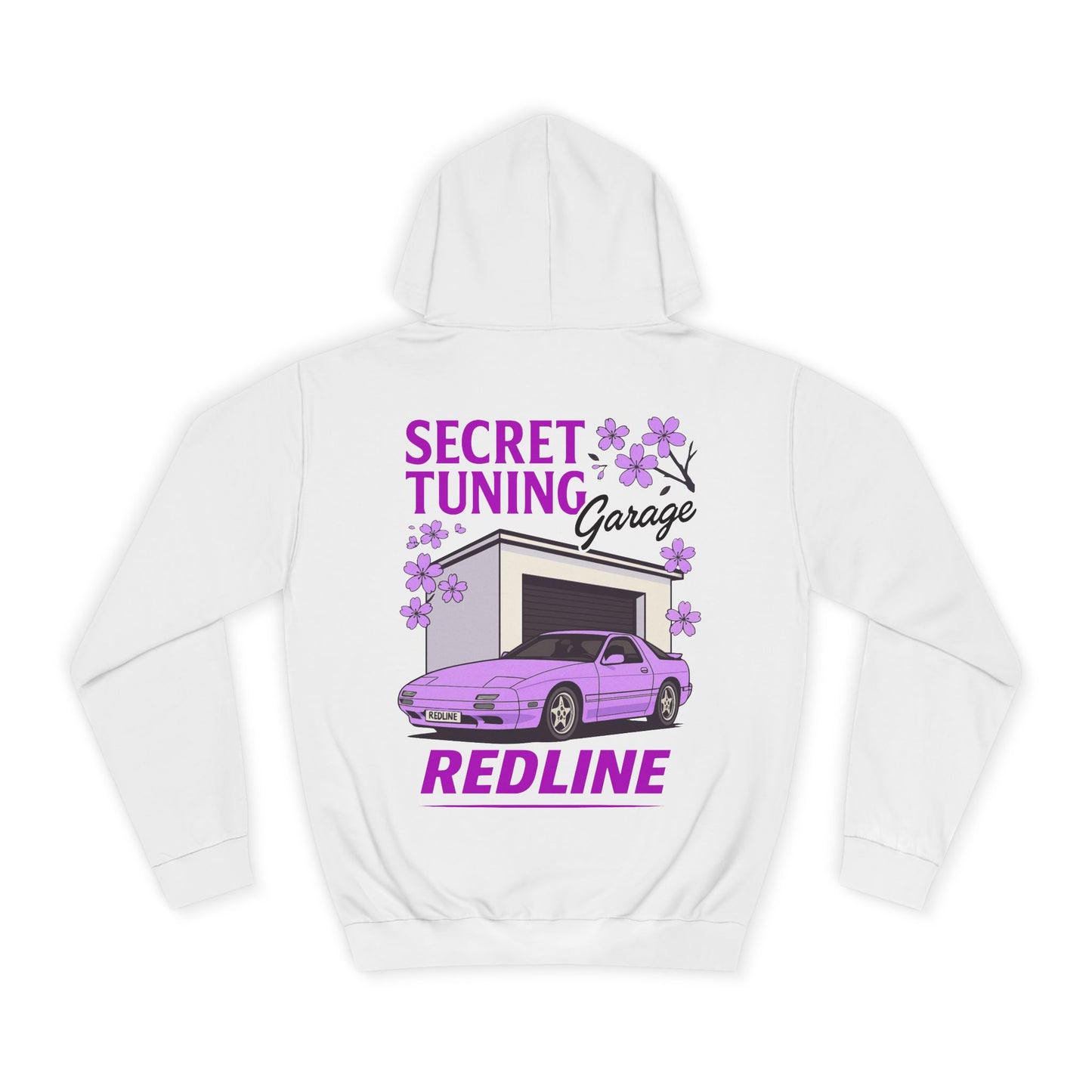 RX-7 FC Purple Hoodie