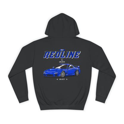 RX7 BLUE HOODIE