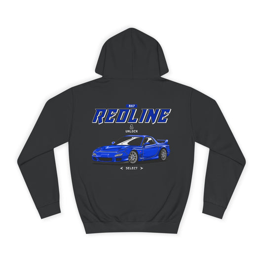 RX7 BLUE HOODIE