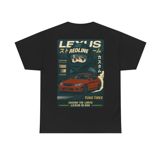 IS300 Red Tee