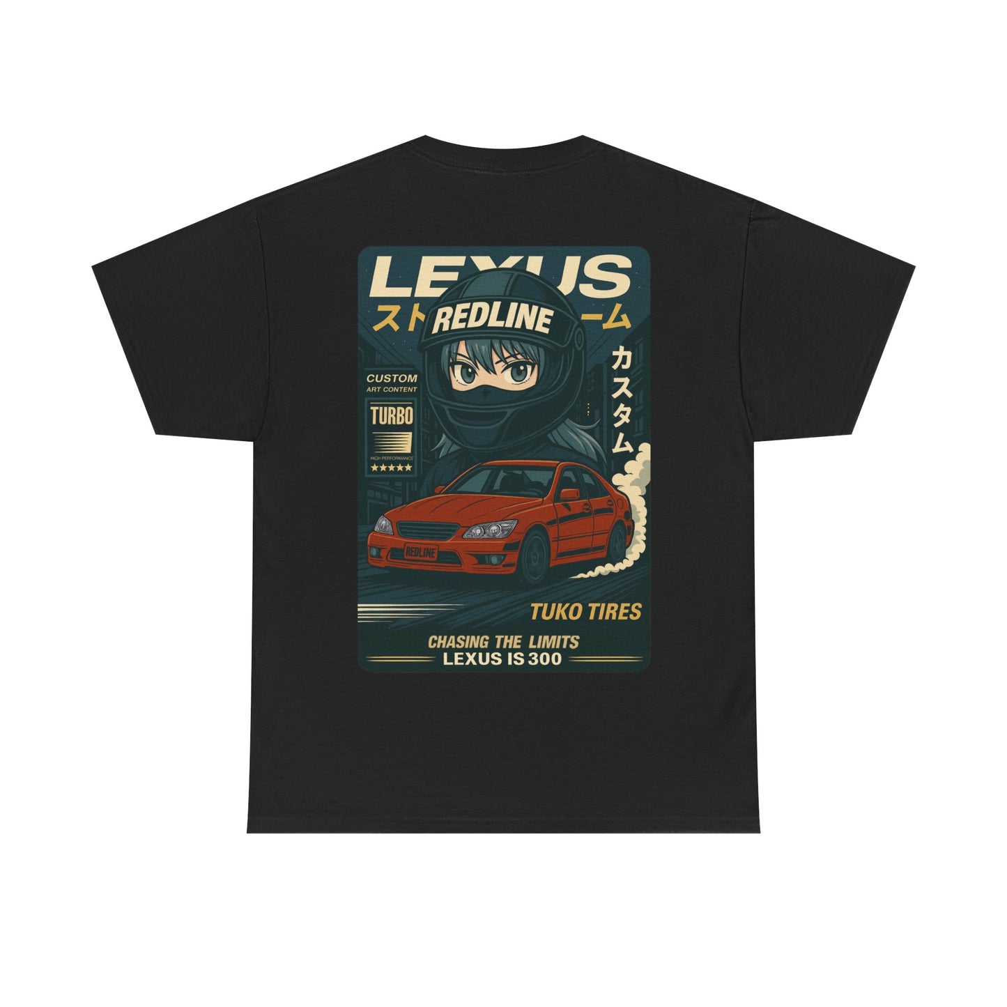 IS300 Red Tee