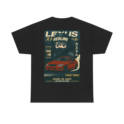 IS300 Red Tee